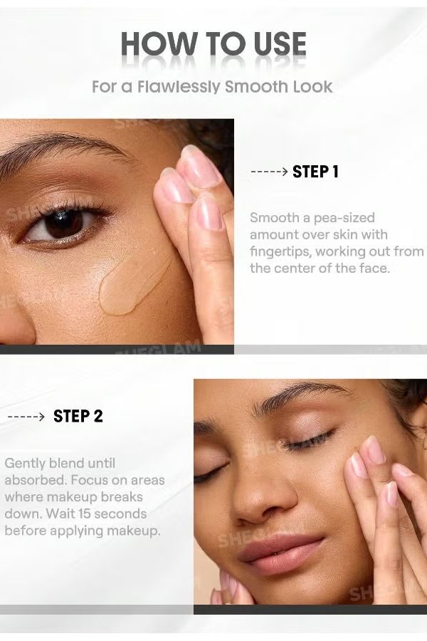 accessories sheglam Camera On Smooth and Blur Primer- Translucent