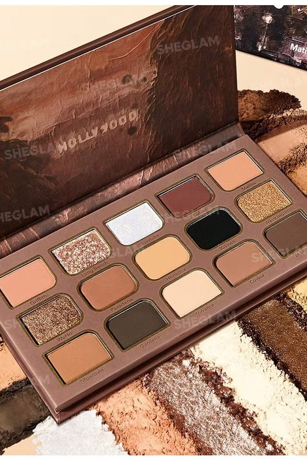 accessories sheglam Matinée In L.A. 15-Pan Palette