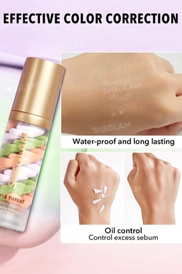 accessories sheglam Triple Threat Correcting Primer