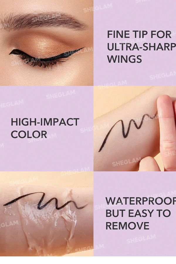 accessories sheglam Eternal Beauty Liquid Eyeliner-Black