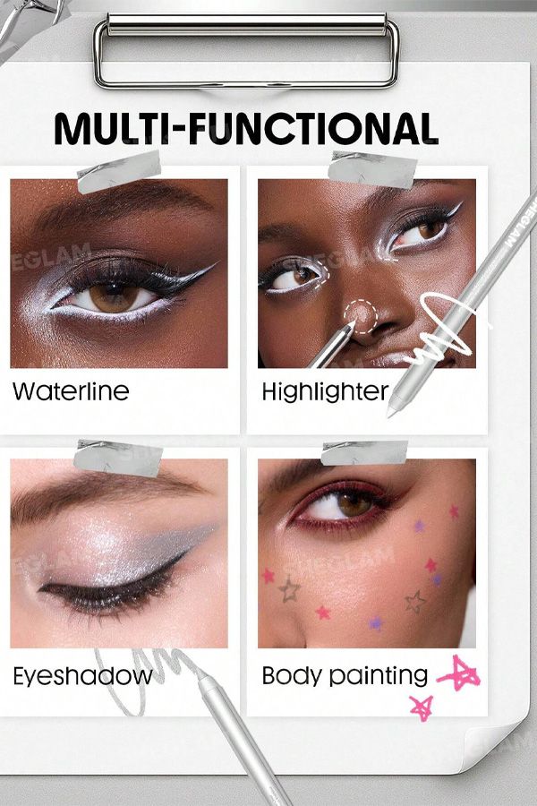 accessories sheglam Boldline Longwear Multi-Function Gel Liner-Chocolate