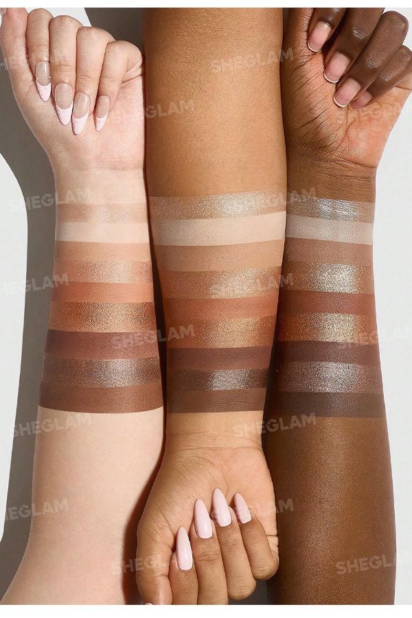 accessories sheglam Sahara Heat Palette