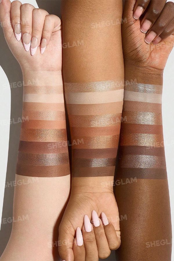 accessories sheglam Desert Hues Palette