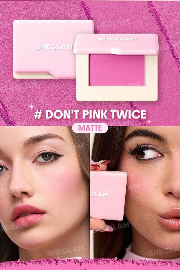 accessories sheglam Dream Touch Blush-Dont Pink مرتين