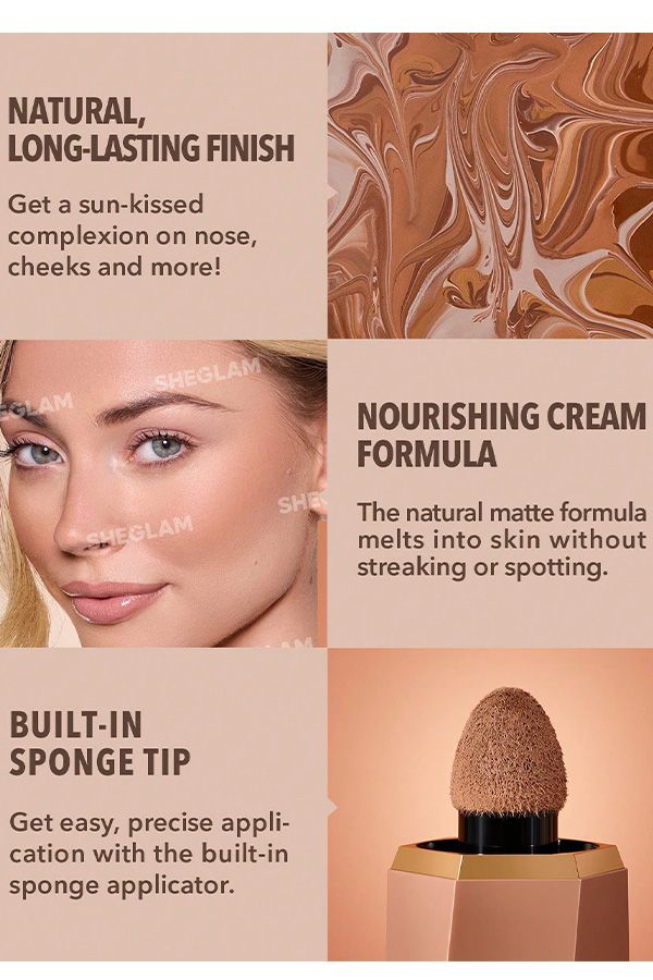 accessories sheglam Sun Sculpt Liquid Contour - Terracotta