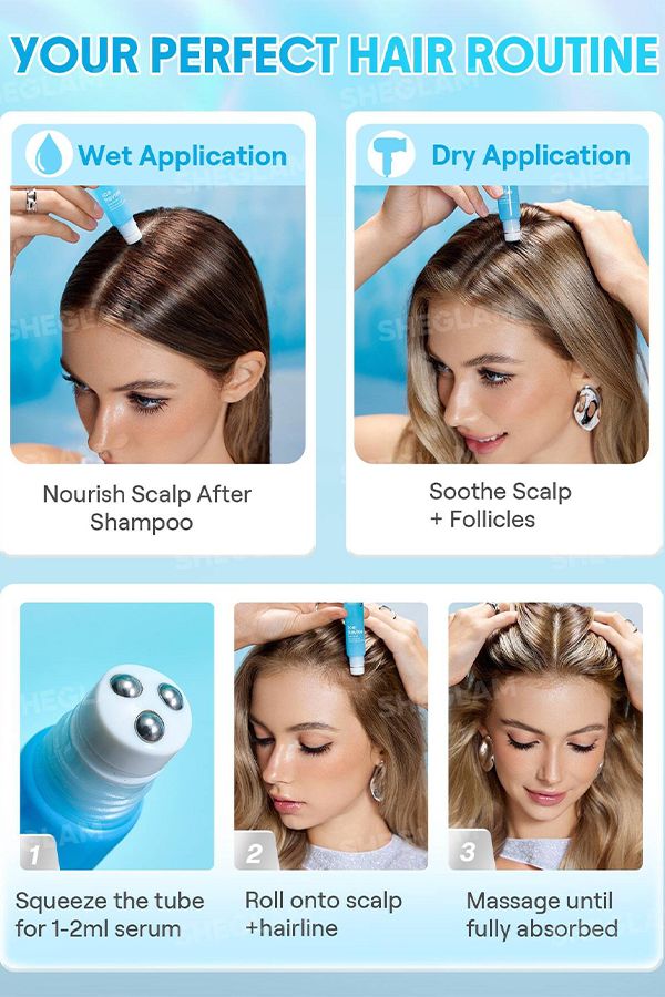 accessories sheglam Ice Revive Scalp Serum 21ml