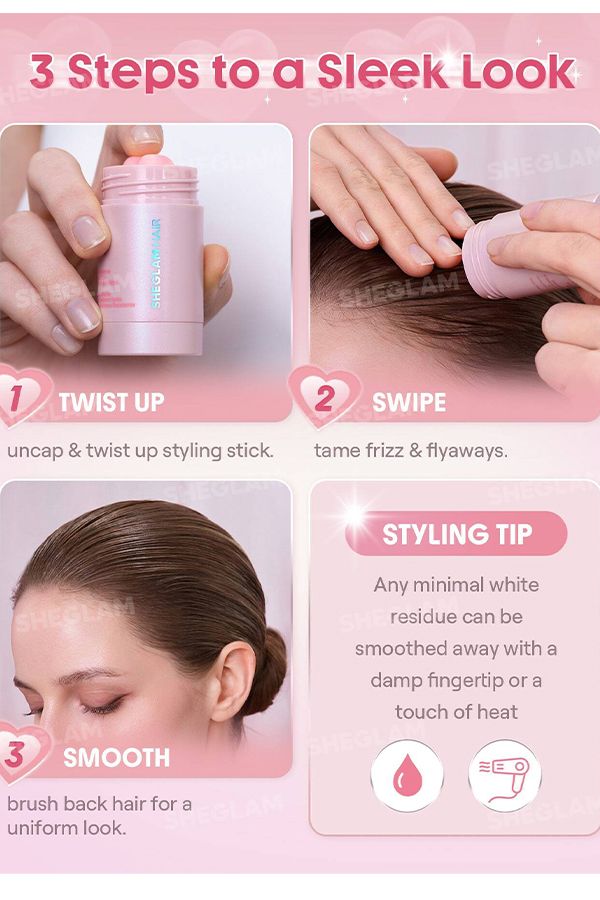 accessories sheglam Cupid's Charm Glossy Shine Strong Styling Stick 30g
