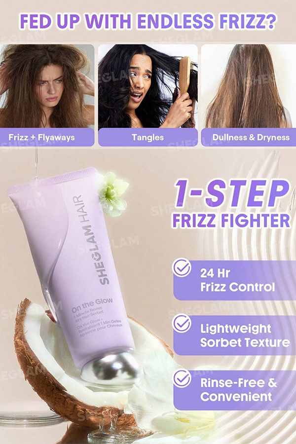 accessories sheglam On The Glow 1-Minute Revive Airy Hair Sorbet 70g