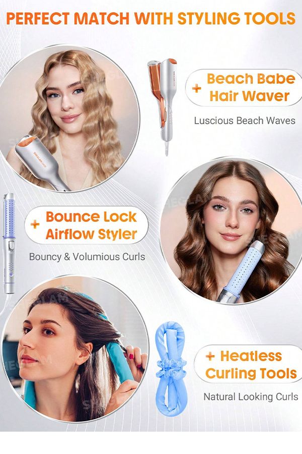 accessories sheglam Keep It Up Curl Protect & Hold 2-In-1 Styling Treatment 50ml