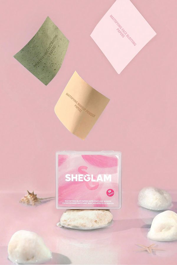 accessories sheglam Mattifying Face Blotting Papers