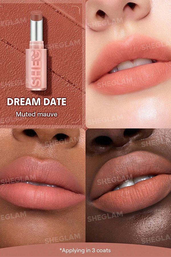 accessories sheglam Lip Veil Cushion Lightweight Lipstick-Dream Date
