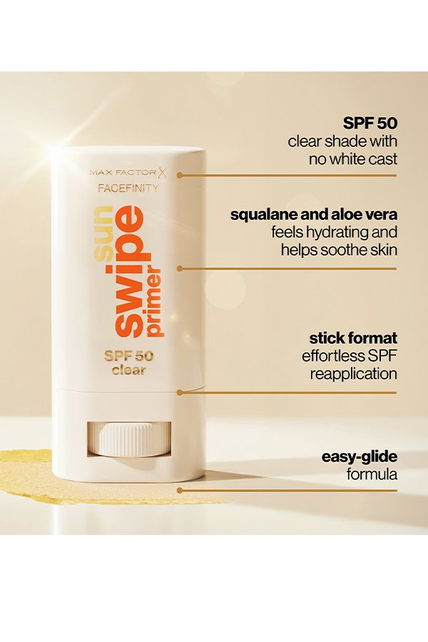 accessories make up Max Factor Facefinity Sun Swipe Primer - SPF 50 Skin-Smoothing Primer