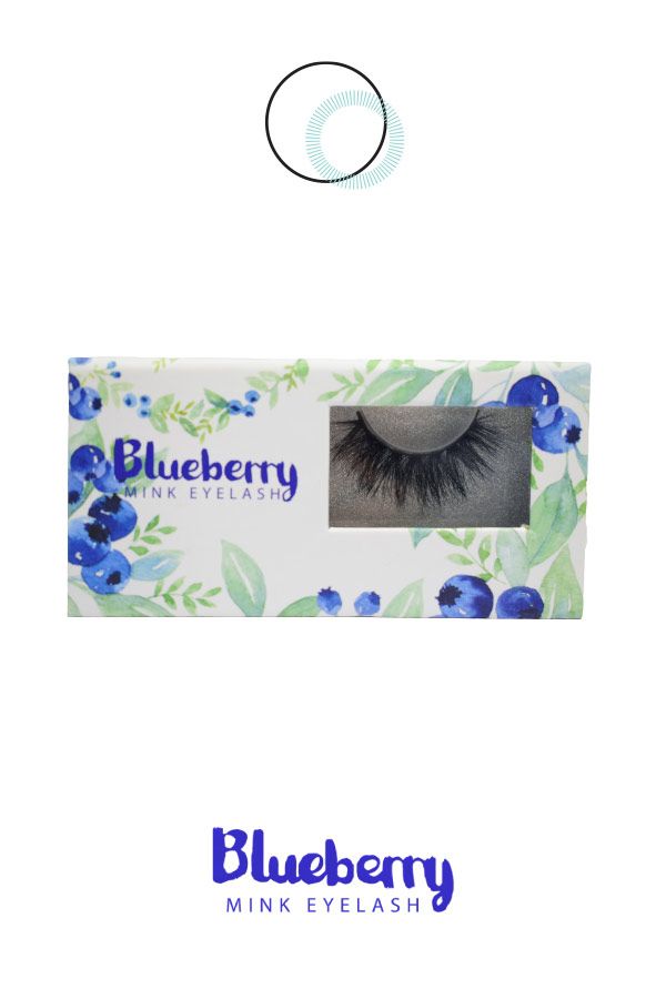 accessories lashes Blue Berry #3