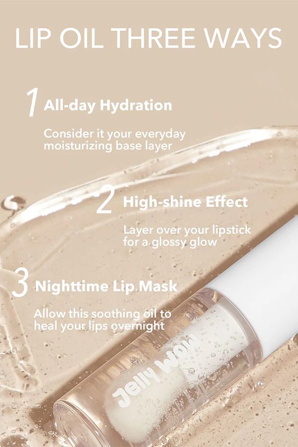 accessories sheglam Jelly Wow Hydrating Lip Oil - LFC