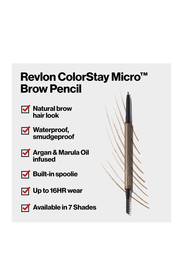 accessories eyebrow كلرستاي قلم حواجب (سوفت بلاك)