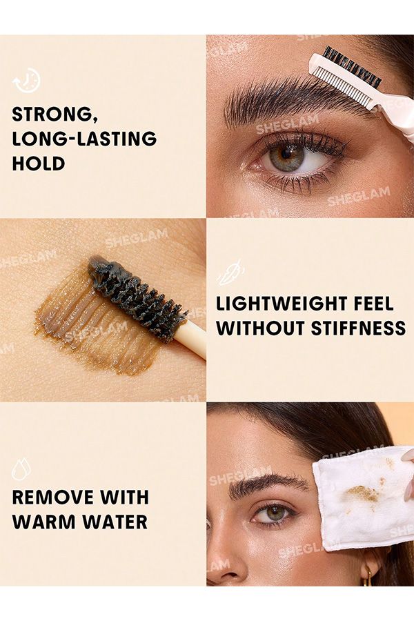 accessories sheglam Save Lt Laminating Brow Gel Clear