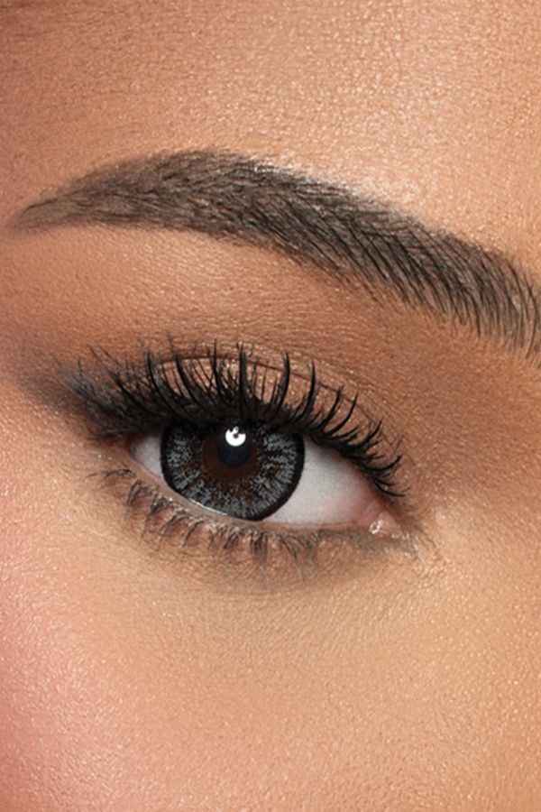 colored lenses amara lenses Charcoal Gray