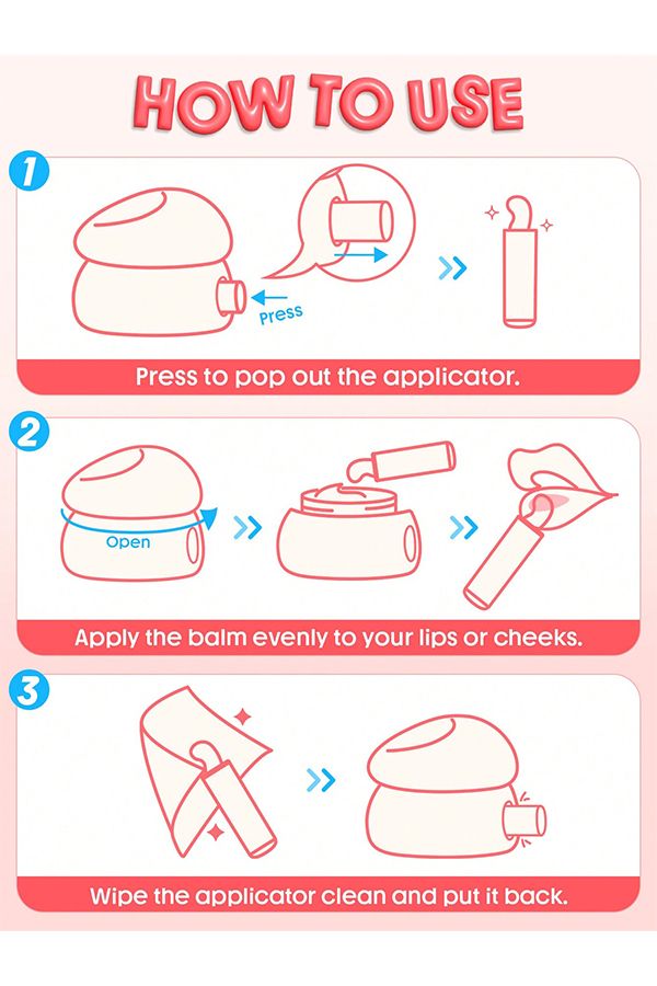 accessories sheglam Hydra Jelly Pocket Lip Jam-Strawberry Splash