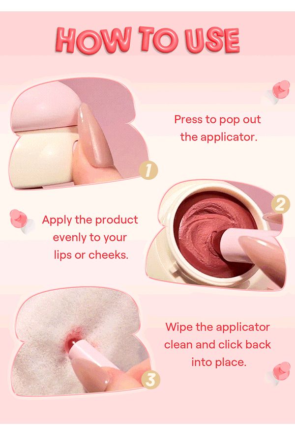 accessories sheglam Bounce Putty Pocket Lip Pot-Sangria Slay