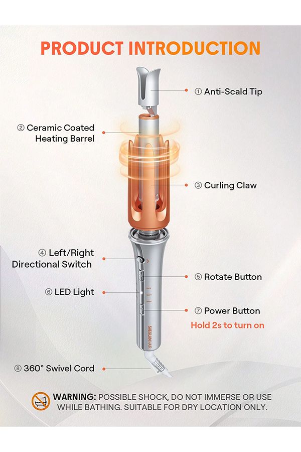 accessories sheglam It-Curl One-Touch Instant Curler - 32mm