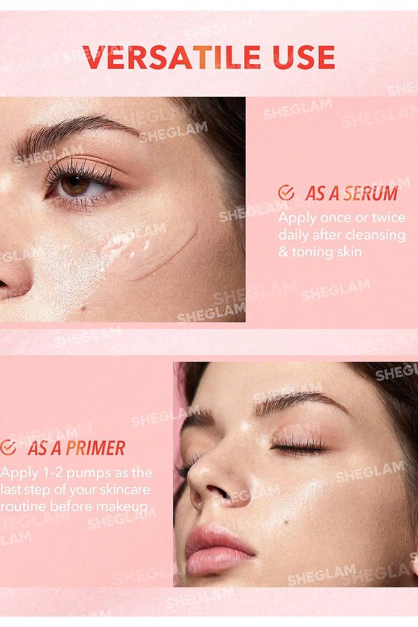 accessories sheglam Melon Melt Niacinamide Serum Primer