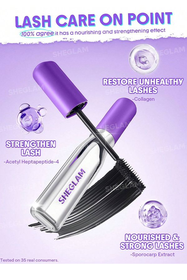 accessories sheglam Lashlighter Mega Boost Mascara-Black