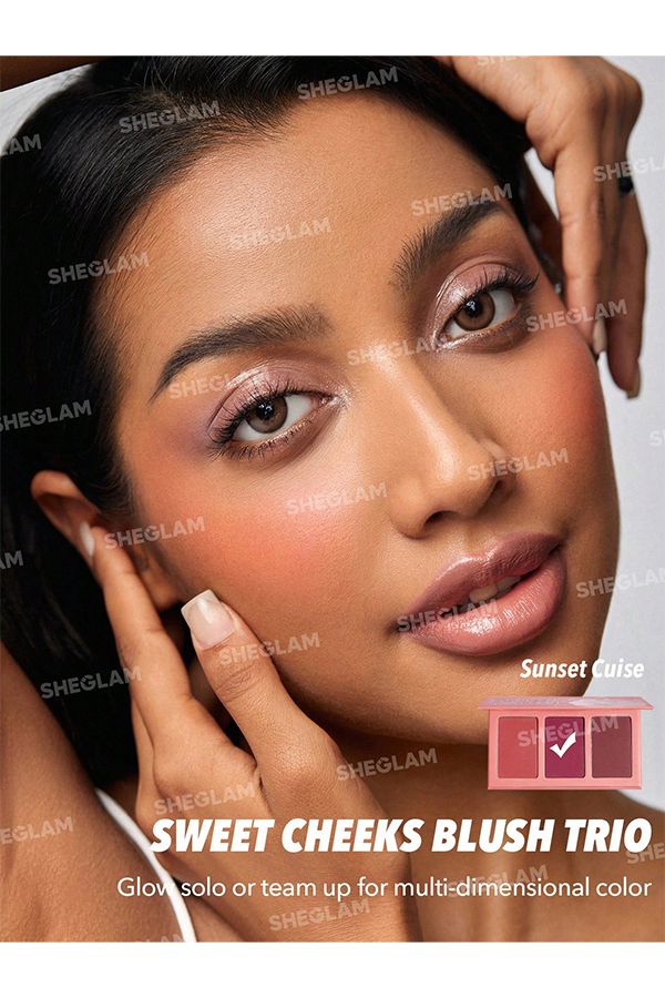 accessories sheglam Sweet Cheeks Blush Trio-SunSet Cruise