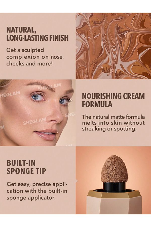 accessories sheglam Sun Sculpt Liquid Contour-Maple Syrup