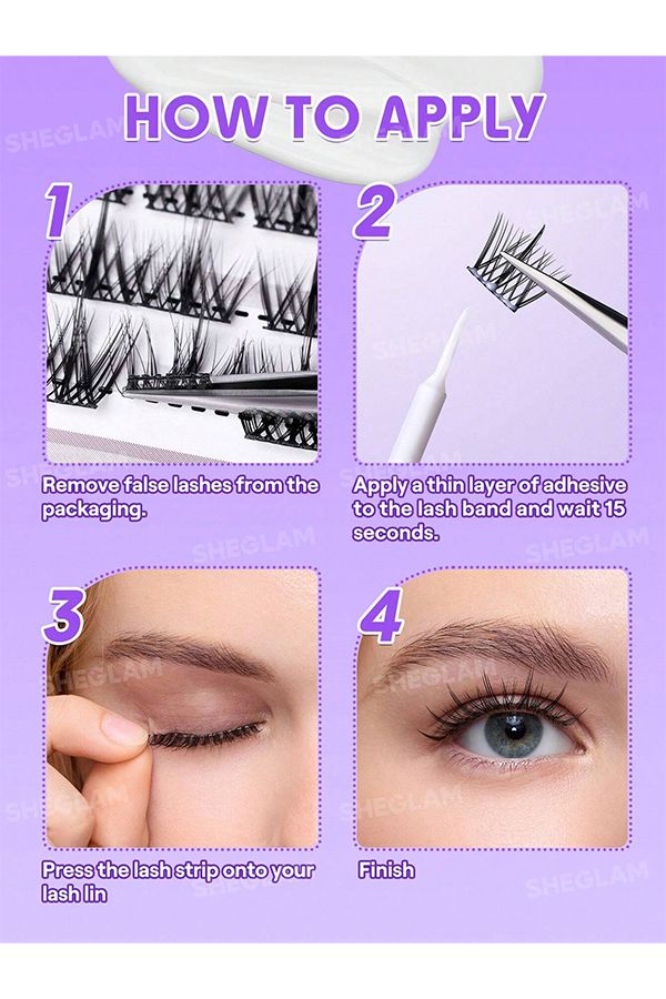 accessories sheglam Longwear Invisible Hold Lash Glue