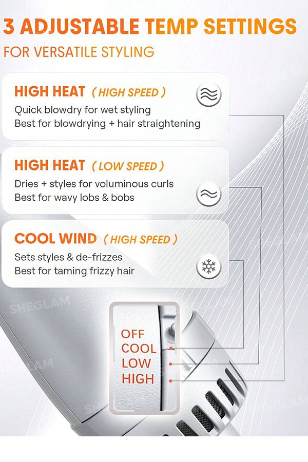 accessories sheglam Blowout Bliss Volumizing Hot Air Brush 2.8