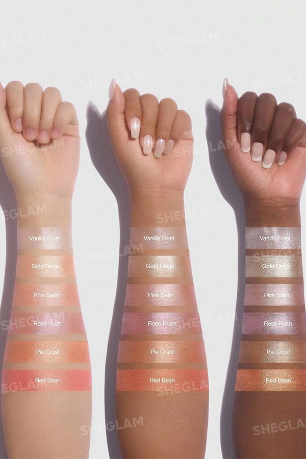 accessories sheglam Buttery Bling Highlight Stick-21 Gold Rings