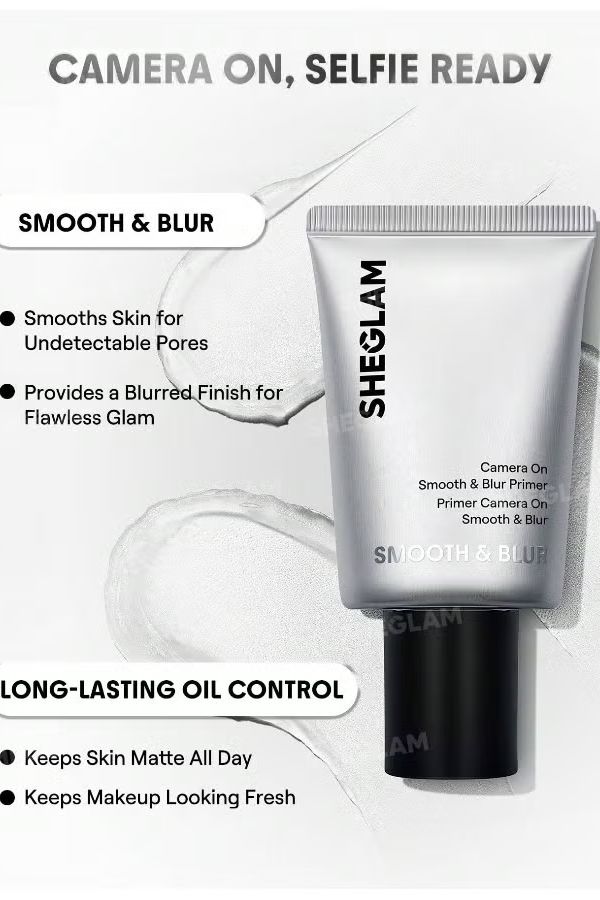 accessories sheglam Camera On Smooth and Blur Primer- Translucent