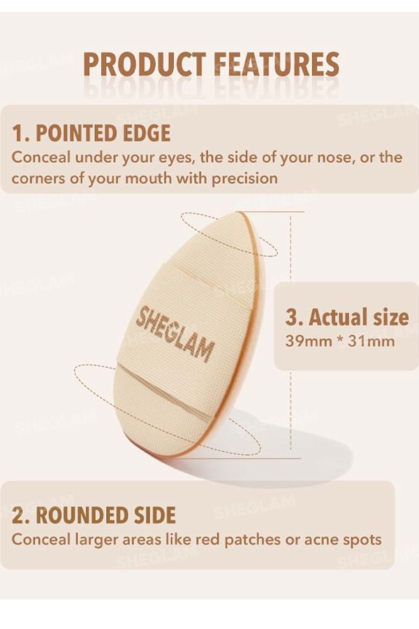 accessories sheglam Magic Finger Mini Sponge