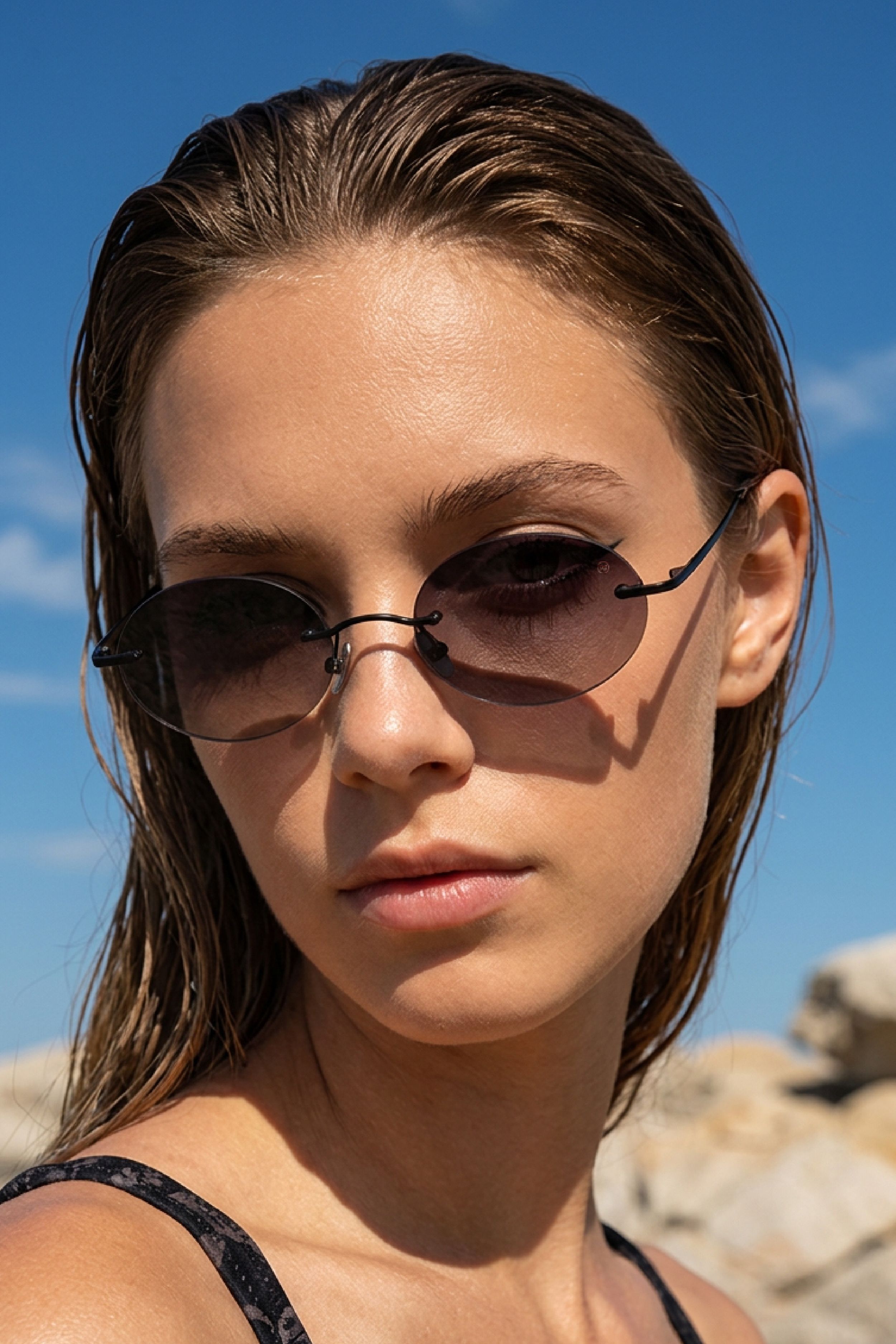 accessories sun glasses AK17307 ( C1 )