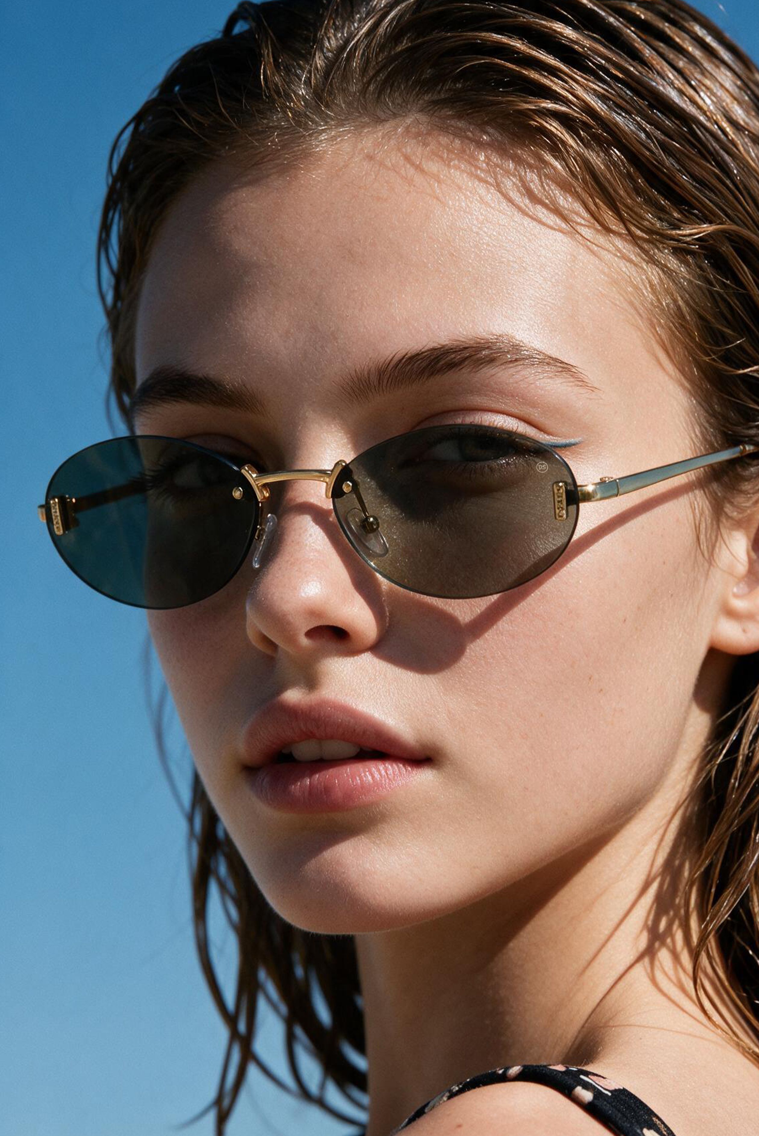 accessories sun glasses AK25016 ( C3 )