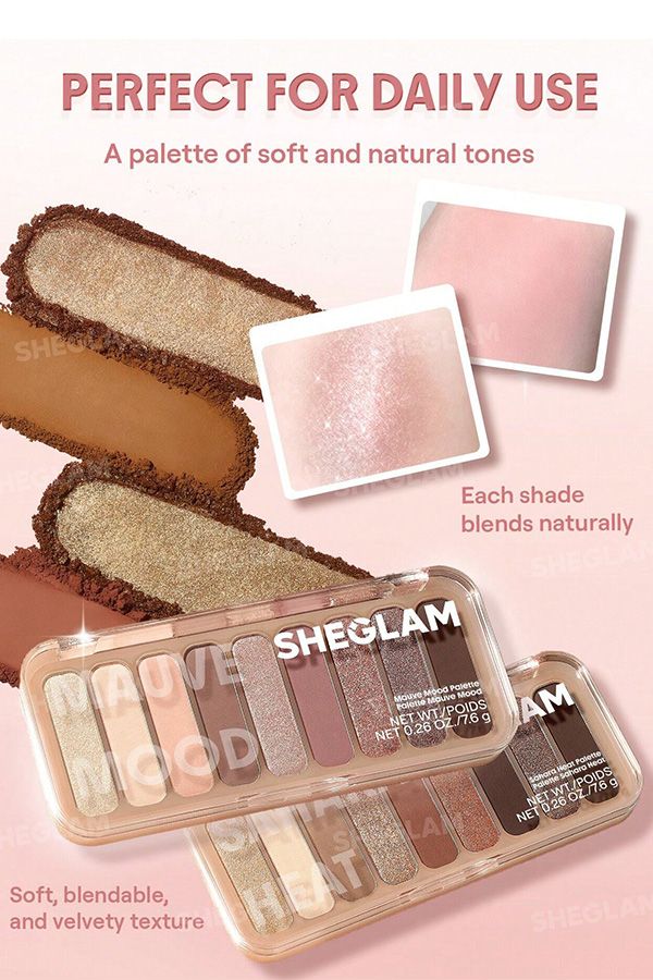 accessories sheglam Sahara Heat Palette
