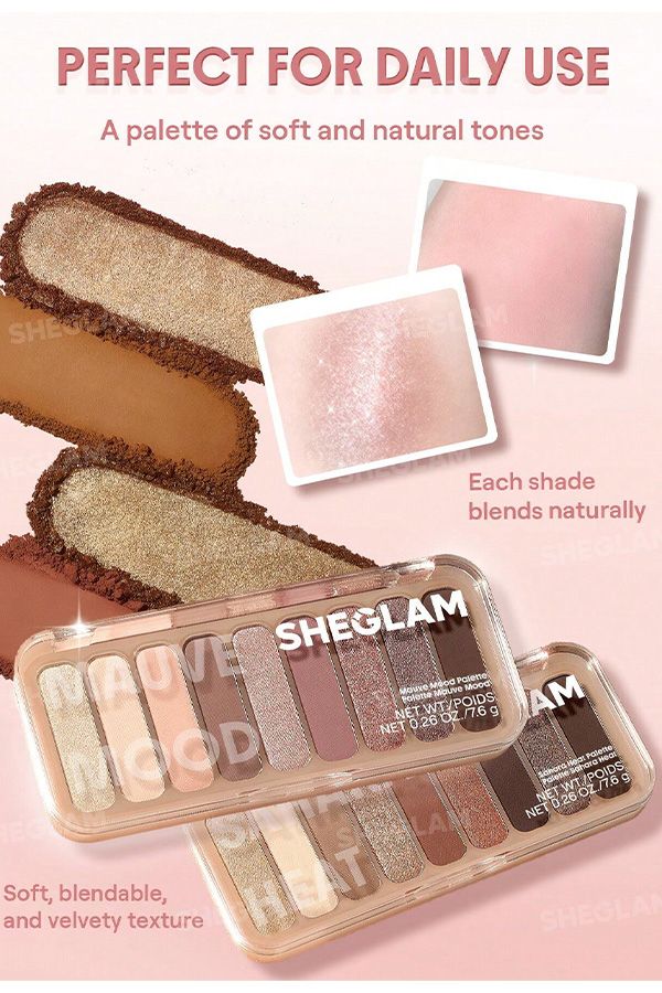 accessories sheglam Desert Hues Palette