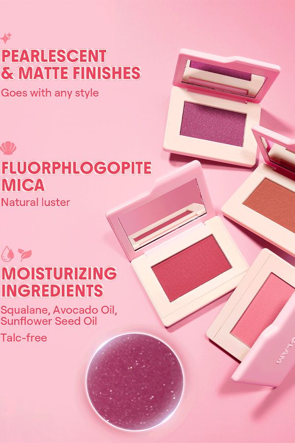 accessories sheglam Dream Touch Blush-Dont Pink مرتين