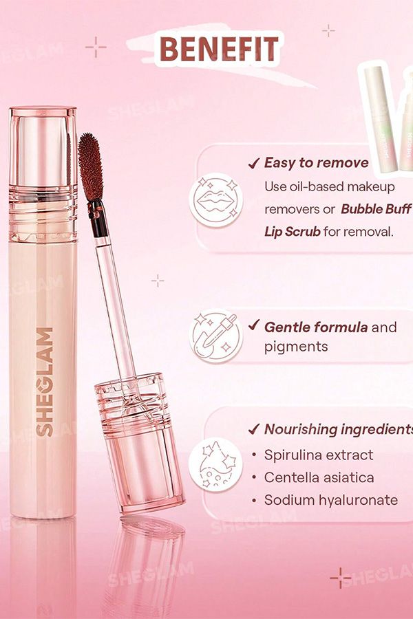accessories sheglam Fall In Line Peel Off Lip Liner Stain-Chocoholic