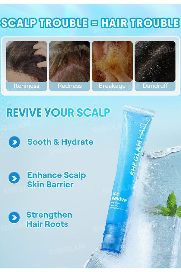 accessories sheglam Ice Revive Scalp Serum 21ml