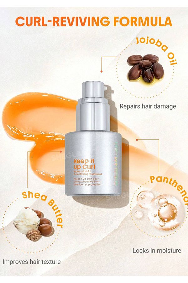accessories sheglam Keep It Up Curl Protect & Hold 2-In-1 Styling Treatment 50ml