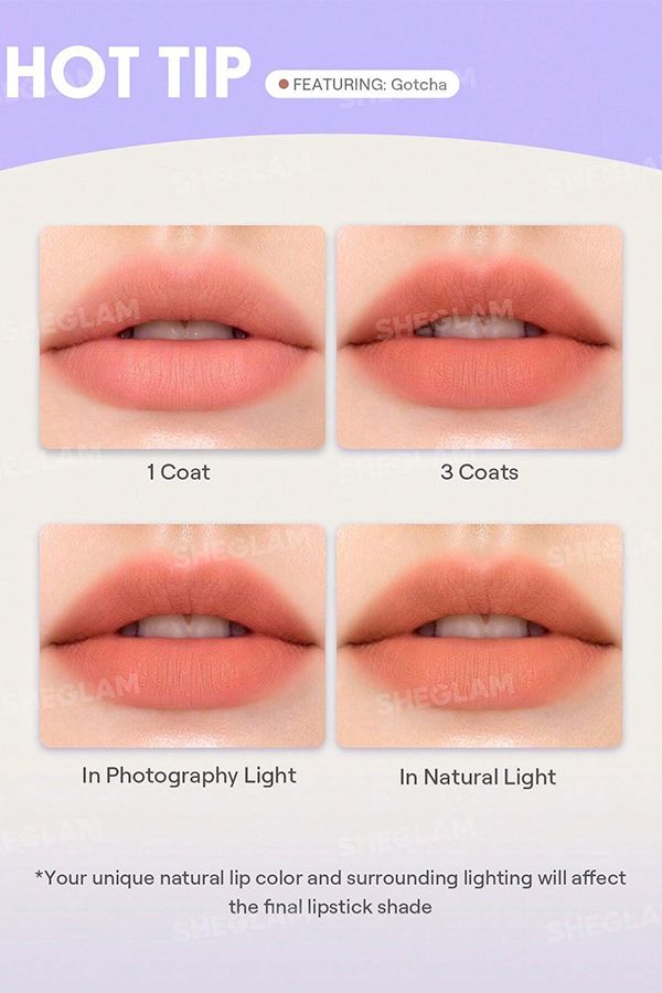 accessories sheglam Lip Veil Cushion Lightweight Lipstick-Dream Date