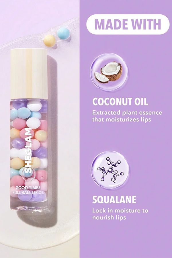 accessories sheglam Good Times Roll Ball Lip Oil - LAP