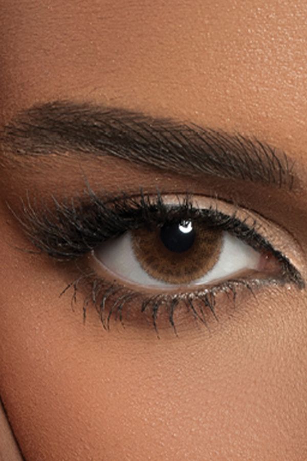 colored lenses amara lenses Brunette