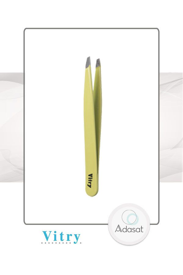 accessories tweezer Vitry Ref 1022c Yellow 2