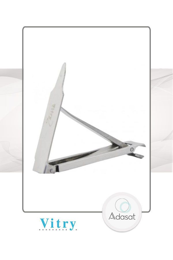accessories nails Vitry Flat Nail Clipper 1057B 14