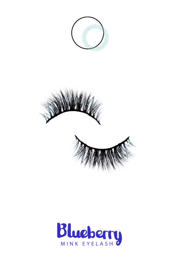 accessories lashes Blue Berry #4