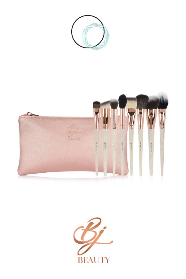 accessories brushes Face Set Brushes New 8 Pcs 4