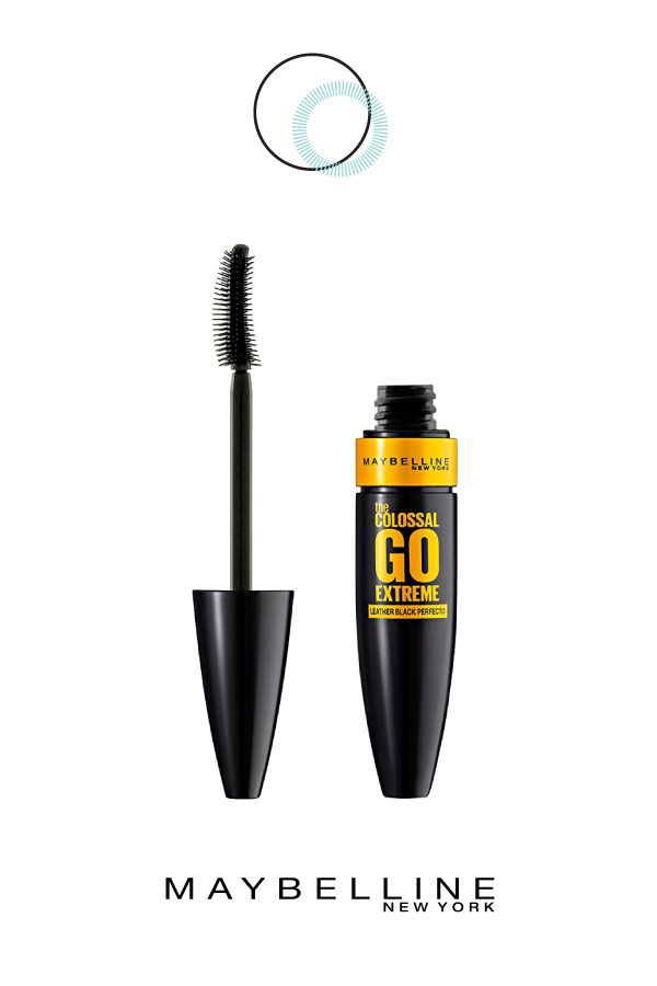 accessories mascara Colossal Go Extreme Leather Black 1