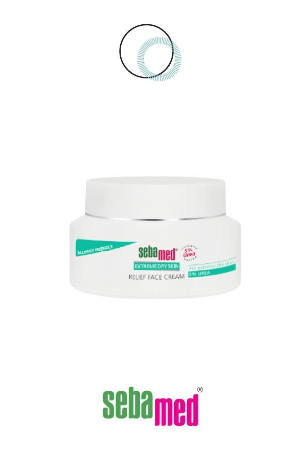 accessories self care Sebamed Relief Face cream